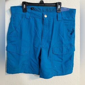 Reel Legends Bright Blue Sandbar Shorts